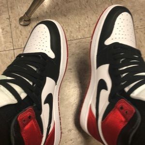 Jordan 1s Satins